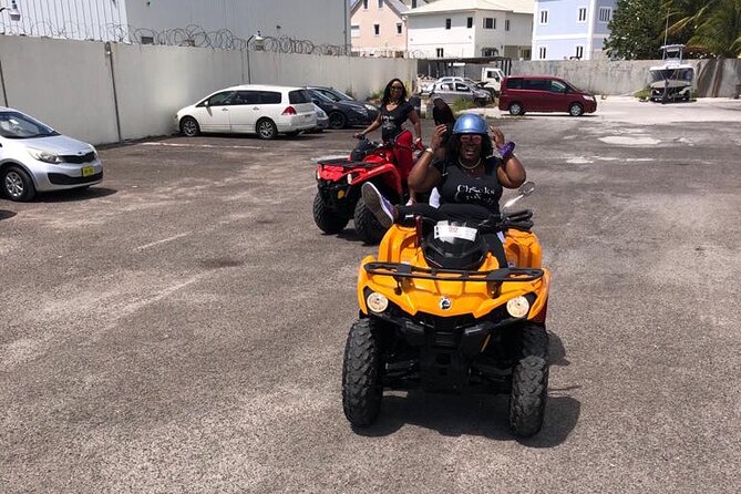 3-Hour ATV Tour of New Providence (Inclusive of water & local deserts) - John Watling’s Distillery and Bahamian rum