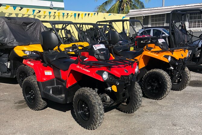 3-Hour ATV Tour of New Providence (Inclusive of water & local deserts) - Graycliff’s cigar, wine, and chocolate visit