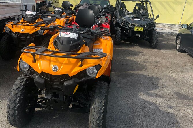 3-Hour ATV Tour of New Providence (Inclusive of water & local deserts) - Arawak Cay for Bahamian food