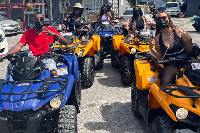 3-Hour ATV Tour of New Providence (Inclusive of water & local deserts) - Queen’s Staircase and Nassau’s old military story