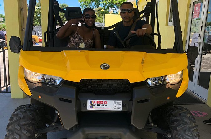 3-Hour Buggy Tour of New Providence (Inclusive of water & local deserts) - Driving through the city and along the coast