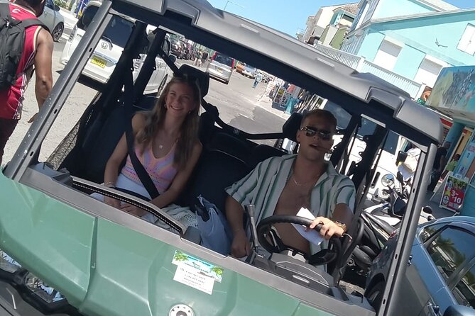 3 Hour Guided Beach buggy sightseeing city tour. (Free samples). - Junkanoo Beach for a short break