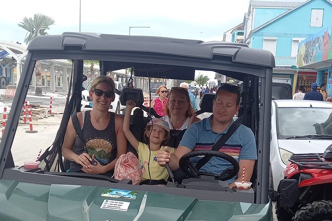 3 Hour Guided Beach buggy sightseeing city tour. (Free samples). - Parliament and the old center of Nassau