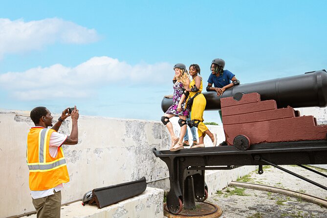 3 Hour Smart Eco Segway Adventure in Nassau - Fort Charlotte: a fort visit with wheels and walking