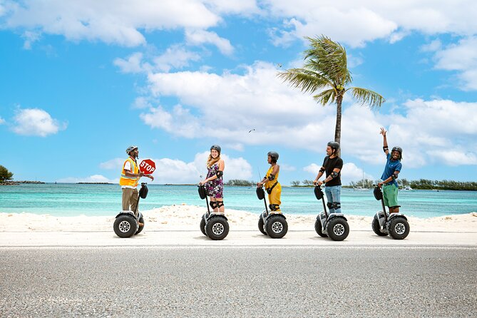 3 Hour Smart Eco Segway Adventure in Nassau - Arawak Cay and the Fish Fry lunch