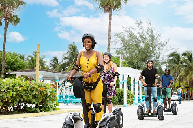 3 Hour Smart Eco Segway Adventure in Nassau - The small-group advantage