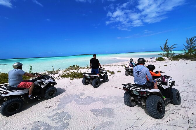 3 Hours Guided Great Exuma ATV Tour - Key points at a glance