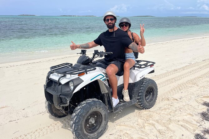 3 Hours Guided Great Exuma ATV Tour - What $131.43 buys you