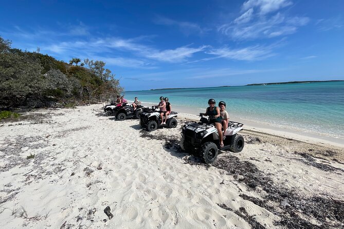 3 Hours Guided Great Exuma ATV Tour - An 1848 building and the stories of Steventon