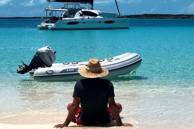 4 Days, 3 Nights Sailing Catamaran Experience in the Exumas, Bahamas - Staniel Cay, Nassau, and the first practical decision
