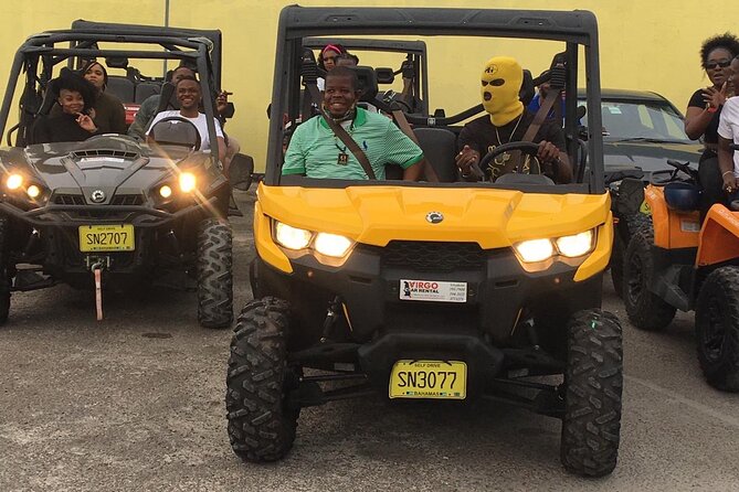 4-Hour Buggy Tour of New Providence (Inclusive of water & local deserts) - Guava duff and Arawak Cay