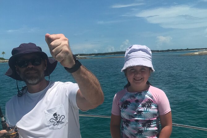 4-Hour Fishing Charter in Nassau - Rose Island: the main beach break