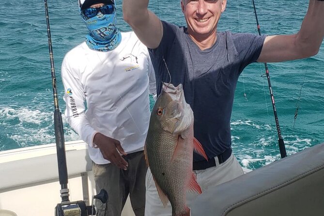 4 hours 34ft Day Dream Private Charter in Nassau - Weather, timing, and the limits of a four-hour charter