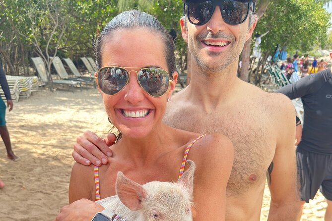 4-Island Tour Swimming Pigs, turtles, snorkeling , rose island, - Timing, weather, and cancellation details
