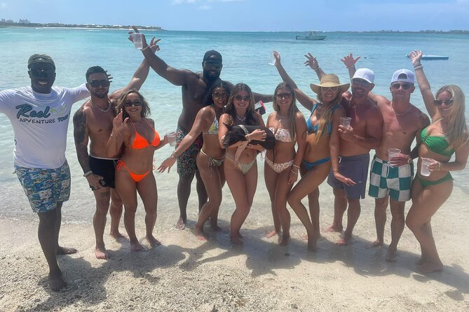 4hr Private Tour Island Hop Snorkel w/ Turtles & Sip Bahama Mamas - Rose Island for beach time and Bahama Mamas