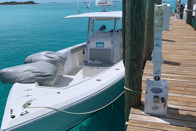 8 hours 34ft Day Dream Private Charter in Nassau - Choosing between fishing and a sightseeing day
