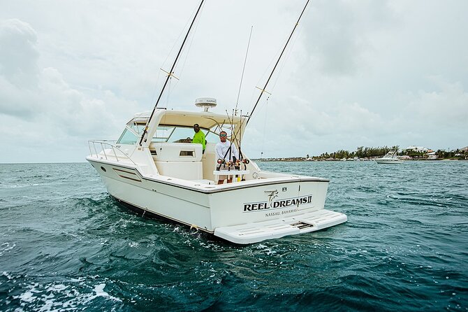 8 hours 38ft Reel Dreams Private Charter Nassau - Five things to know before you book