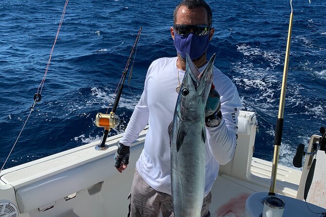 8 hours 38ft Reel Dreams Private Charter Nassau - The crew makes the difference