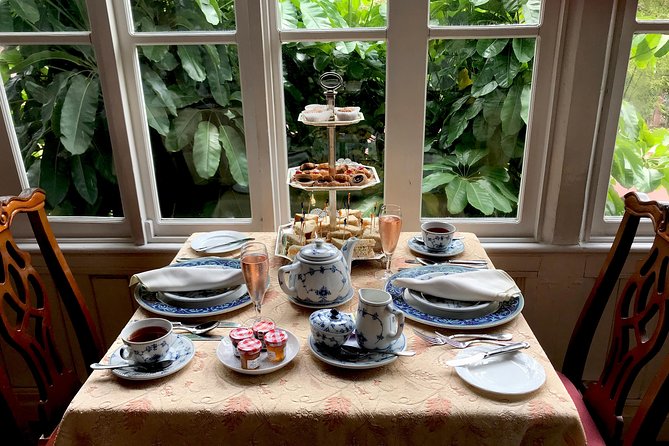 Afternoon Tea at Graycliff Hotel - A quiet hour and a half at Graycliff Hotel