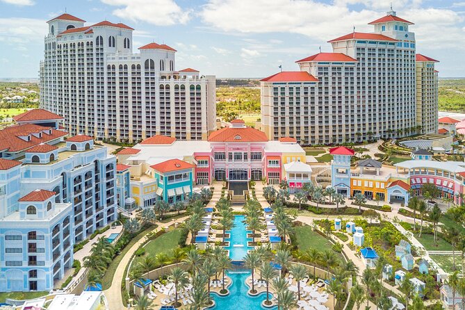 Airport Transfer to Grand Hyatt, Rosewood, SLS Bahamar - Key details at a glance