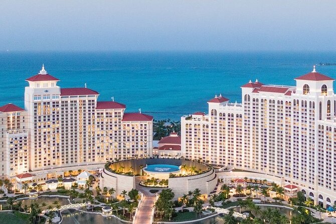Airport Transfer to Grand Hyatt, Rosewood, SLS Bahamar - A calm start after landing in Nassau