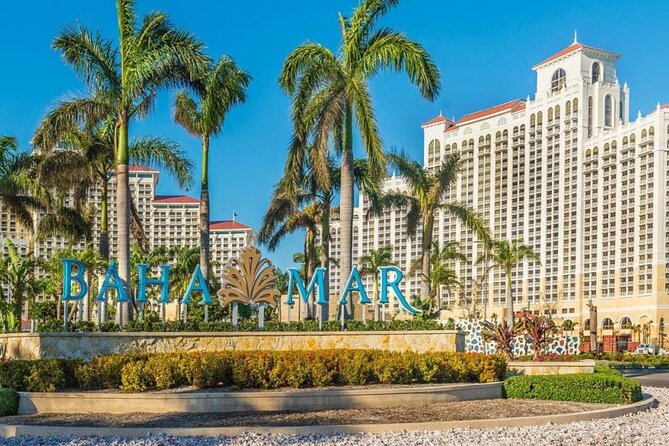 Airport Transfer to Grand Hyatt, Rosewood, SLS Bahamar - The airport meeting with Zena