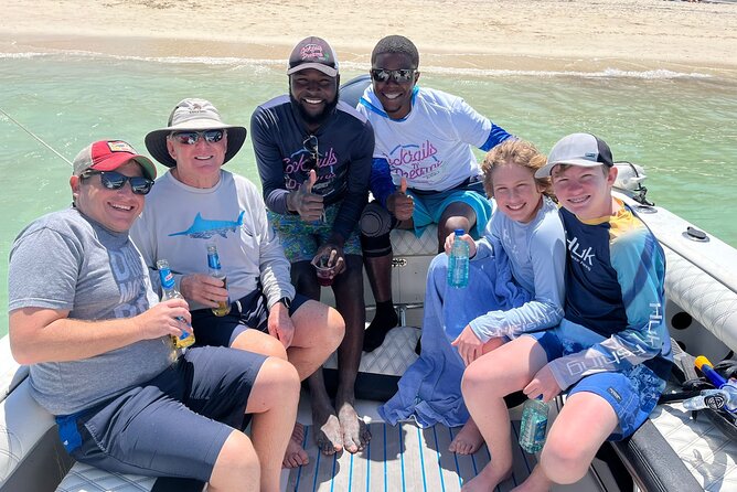 All Inclusive 4- Hours Private Charter - Nassau’s shoreline becomes part of the tour