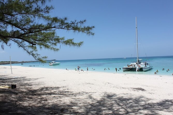 All Inclusive Half Day Sail and Snorkel - Drinks, snacks, and the onboard setup