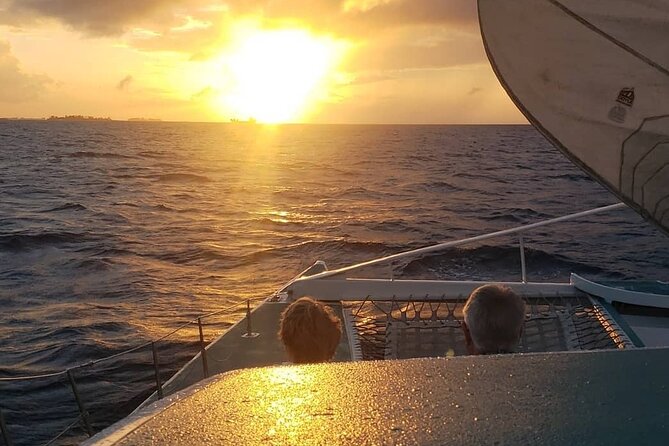 All Inclusive Sunset Dinner Cruise in Nassau Bahamas - A sunset sail from Nassau’s main harbor
