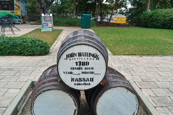 All New Tours "Bahamas Brunch" & "Signature Downtown Tour" - John Watling’s Distillery, rum, and local flavor
