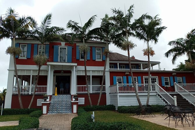 All New Tours "Bahamas Brunch" & "Signature Downtown Tour" - Government House and the Columbus story