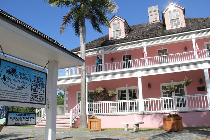 Around Town/Bahamian Cooking Experience - Port Lucaya Marketplace and the Maritime Museum