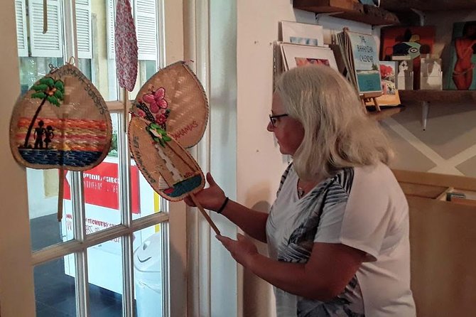 At YOUR Pace Private Tours V.I.P - Nassau, Bahamas - Local art at Doongalik and the National Art Gallery