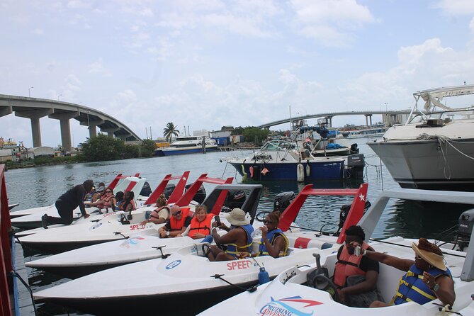 Atlantis Bridge Speed Boat Adventure - Who will enjoy this boat outing most?