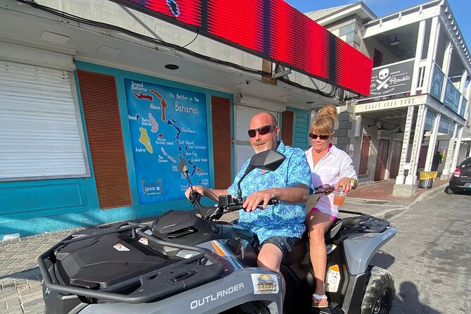 Atv Guided Tours Nassau Bahamas - Entering the Caves of New Providence