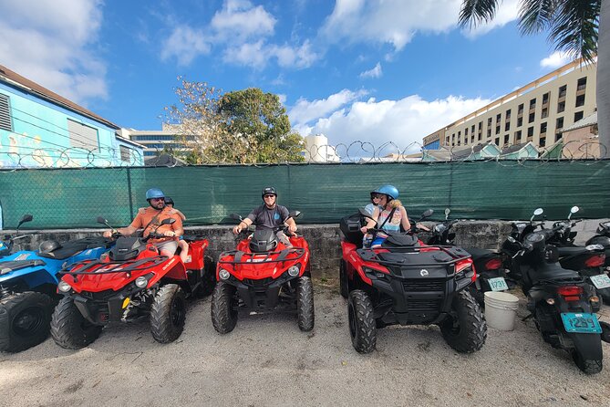 ATV Half Day City Tour in Nassau: Guided Tour With Free Samples - What this Nassau ATV tour is really like