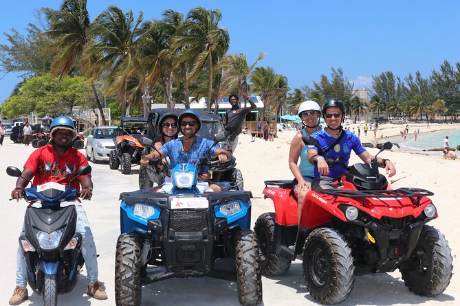 ATV Half Day City Tour in Nassau: Guided Tour With Free Samples - Rum cake first, with a short sweet sample