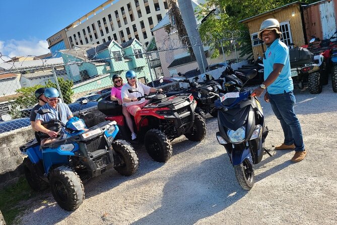 ATV Half Day City Tour in Nassau: Guided Tour With Free Samples - Walking the 66 steps at Queen’s Staircase