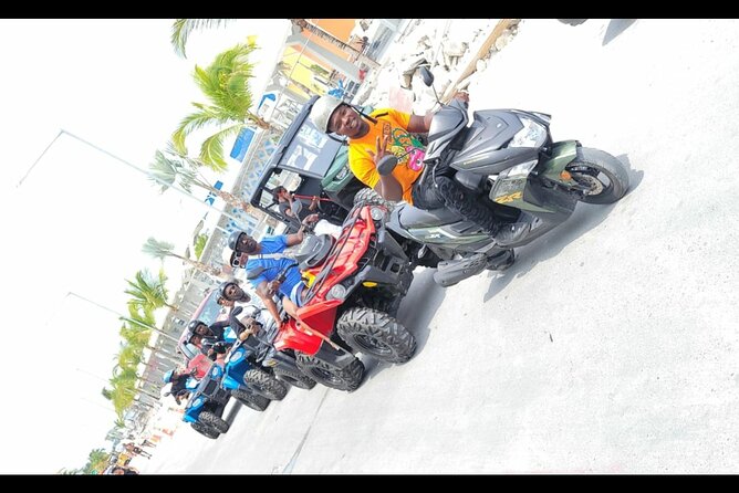 ATV Half Day City Tour in Nassau: Guided Tour With Free Samples - Starting in Nassau with pickup and helmets
