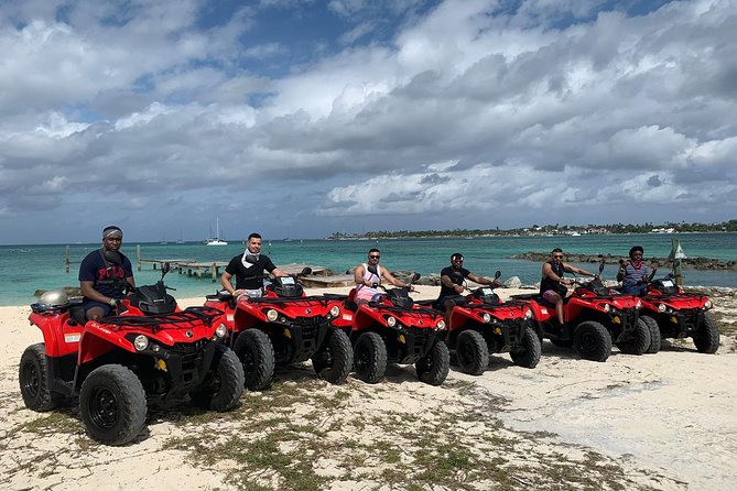 ATV Island Tour with Beach Break (Everyone Drive their Own ATV) - Key points before you book