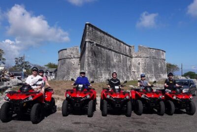ATV Island Tour with Beach Break (Everyone Drive their Own ATV)