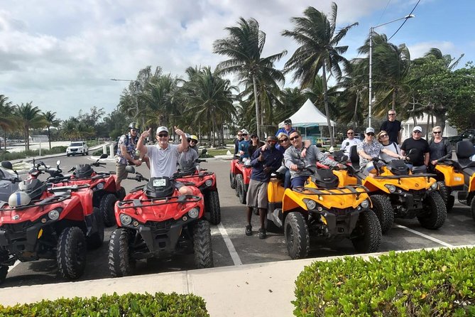 ATV Island Tour with Beach Break (Everyone Drive their Own ATV) - Junkanoo Beach is the reward at the end