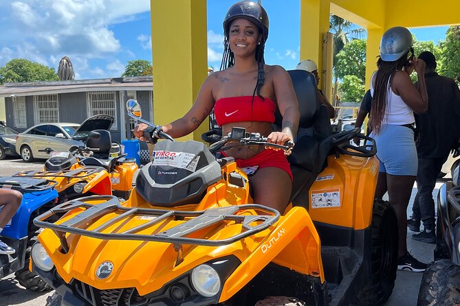 ATV Rental (1 ATV Drop-Off, Pick-up around New Providence ) - The real route: public roads, left-side driving, and roundabouts