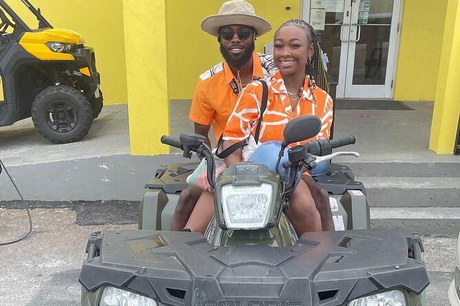 ATV Rental (1 ATV Drop-Off, Pick-up around New Providence ) - Friendly service, with a few questions to ask