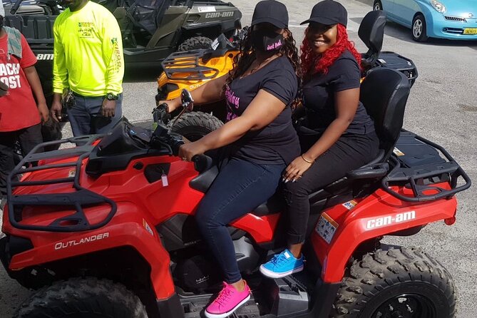 ATV Rental (1 ATV Drop-Off, Pick-up around New Providence ) - Pickup makes the rental easier