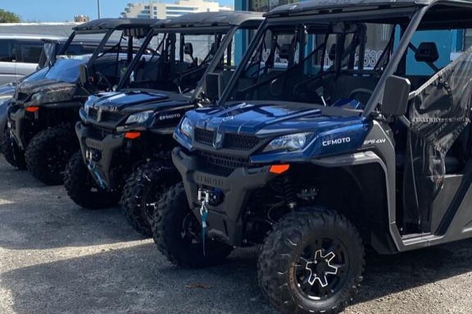 ATV Rental & Island Tour (Lunch and Drinks Included) - Four hours to see more of New Providence
