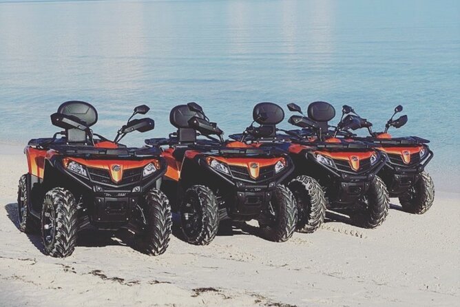 ATV Rental & Island Tour (Lunch and Drinks Included) - Independent exploring, with help when you want it