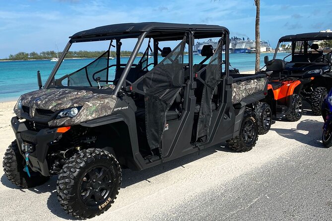 ATV Rental & Island Tour (Lunch and Drinks Included) - Lunch and drinks add value to the $120 price
