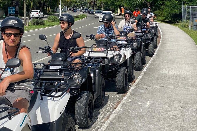 ATV Rentals in Nassau Bahamas - Starting on Sands Road near the US Embassy
