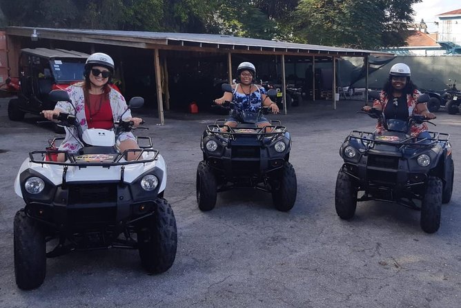 ATV Rentals in Nassau Bahamas - Beaches and open-ended riding